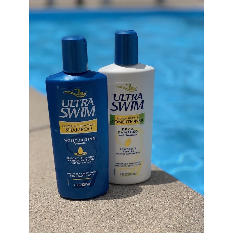 Ultra Swim Ultra Hydration Conditioner, Dry & Damaged Hair Formula,