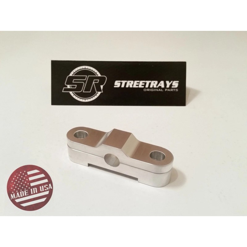 StreetRays Solid Front & Rear SHIFTER BUSHING B16 B18 GSR