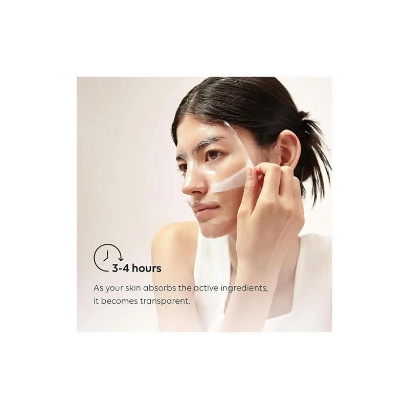 Collagen Face Mask Overnight, Collagen Films Face Mask, Collagen Real