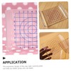 jojofuny U Shaped Clay Press Board Upgraded Thick Plastic DIY