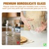 Rakovar 50oz Sourdough Starter Jar Kit, Wide Mouth Sourdough Starter