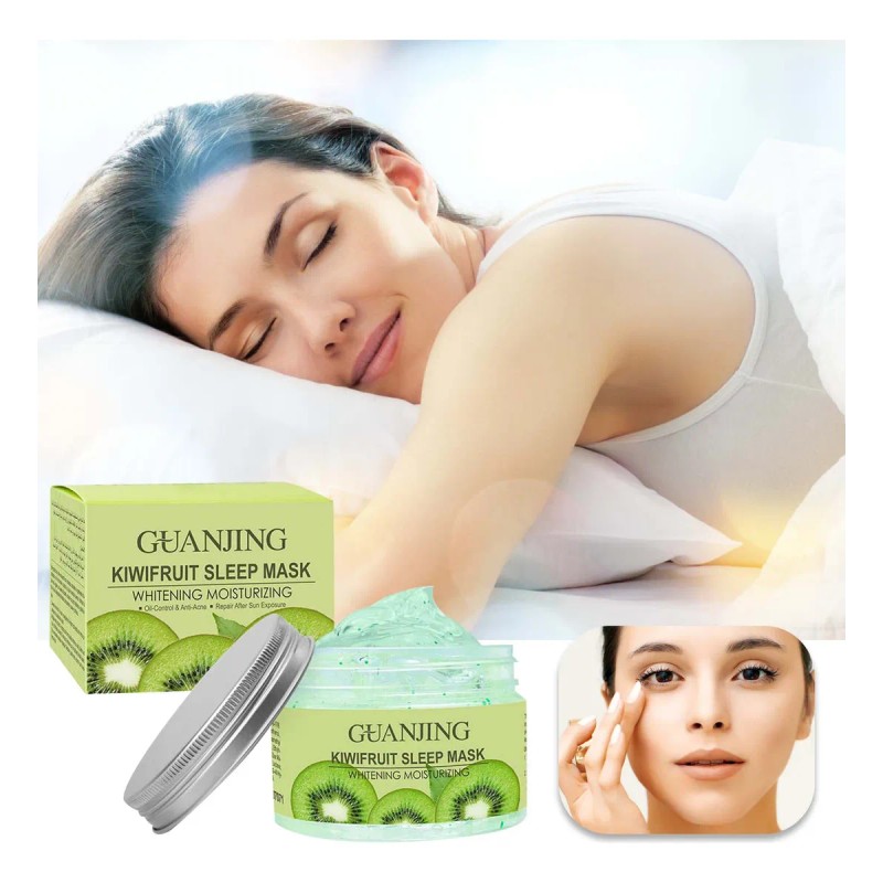 Mascarilla En Gel Para Dormir B Que Mantiene El Brillo