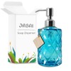JASAI Diamond Design Soap Dispenser with 304 Rust Proof Stainless