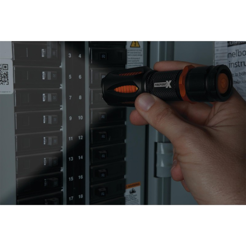 Performance Tool W2671 2Pk Fpx Flashlights W/ Pouch, Adjustable Duofocus