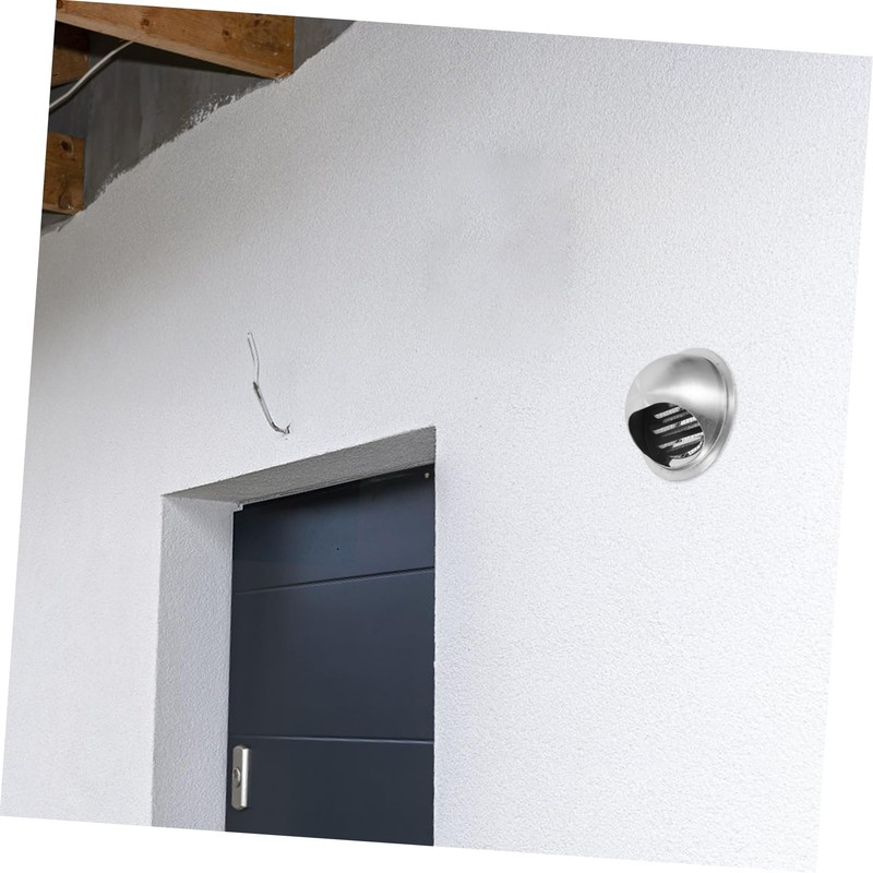 FUNOMOCYA Decorative Air Vent Covers Wall Stainless Steel Vent Cap