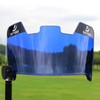 Football Visor Football Shield, Clear Football Visors for Helmet Scratch-Resistant,