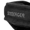 Seeberger Lambswool Ear Warmers for Men and Women, black