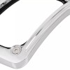 Unbranded Curved Laydown License Plate Mount Frame LED Light For