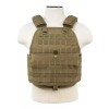 NcSTAR Heavy Duty Executive Tactical Plate Carrier MOLLE M-2XL Adjustable-Tan
