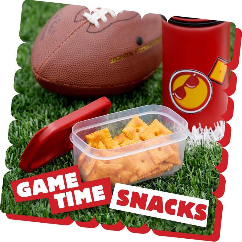 Cheez-It Cheese Crackers, Baked Snack Crackers, Lunch Snacks, Party Size,