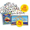 Phidal Hot Wheels Sticker Book Treasury - Activity Books for