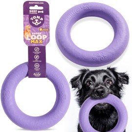 Yomp SuperLoop Max Dog Chew Ring – Durable, Dishwasher Safe, for Active Play, Tug, Fetch & Chew