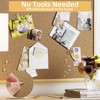 Gold Push Pins Set, 310 Pcs Decorative Thumb Tacks for