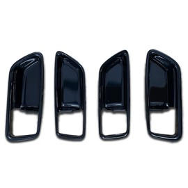 MEKOMEKO CRS-NMWB New Toyota Corolla Cross Exclusive Inner Door Handle Cover Interior Door Bowl Cover Door Knob Cover Parts Dress Up Interior Parts Custom Garnish In Terrier Panel Accessories New