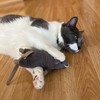 SPOT Big Mouse Bertha Cat Toy with Catnip – Lifelike