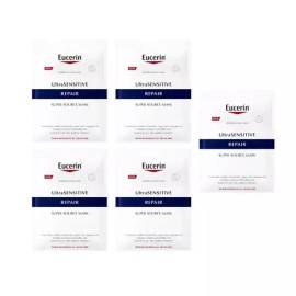 Youserin 유세린 울트라 센시티브 리페어 수퍼 수르스 마스크 5매 Yusarin Ultra Sensitive Repair Super Source Mask 5ea
