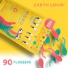 GRIN, Kiddo Flossers, Hilo Dental Divertido y Ecológico para Niños,