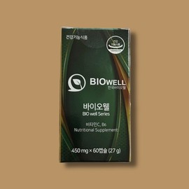 Korea Biowell Biowell 60 capsules (1) / 한국바이오웰 바이오웰 60캡슐 1개
