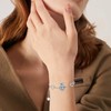 Owl Bracelet 925 Sterling Silver Owl Jewelry for Women Mother