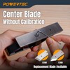 POWERTEC Chisel Plane with Flat Blade – Compact Edge Trimming