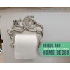 Decorative Cast Iron Octopus Toilet Paper Holder – Wall Mounted
