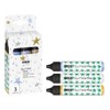 KREUL 49840 Glitter Pen, Set of 3, Glitter Effect Colours