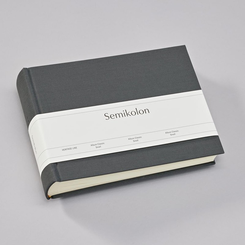 Semikolon 369951 Classic Small Album - 21.5 x 16 cm