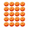 Liiaiyter 20 Pcs Mini Artificial Pumpkins, Fake Pumpkins Fall Harvest