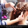 3 Pcs Highlighting Comb Set, Professional Rat Tail Comb, Different