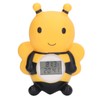 Baby Bath Thermometer Bee Shaped Alarm Function Infant Bath Safety