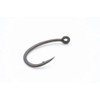 Korda Krank Barbless Hook, Size 4, High-Carbon Steel, Short Curved