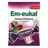 Em-Eukal Johannisbeere Casis Hard Candies with Filling for Sore Throat