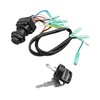 Ignition Switch Key Assembly Fit for Yamaha 2 & 4