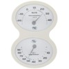 タニタ(Tanita) 温湿度計 温度 湿度 アナログ 壁掛け ホワイト TT-509 WH