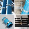 Bolatus 20 pieces 25 mm pipe clamp, stainless steel mounting