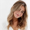 GeorgeX Diademas para Mujeres, 4 PCS Diademas Antideslizantes de Moda