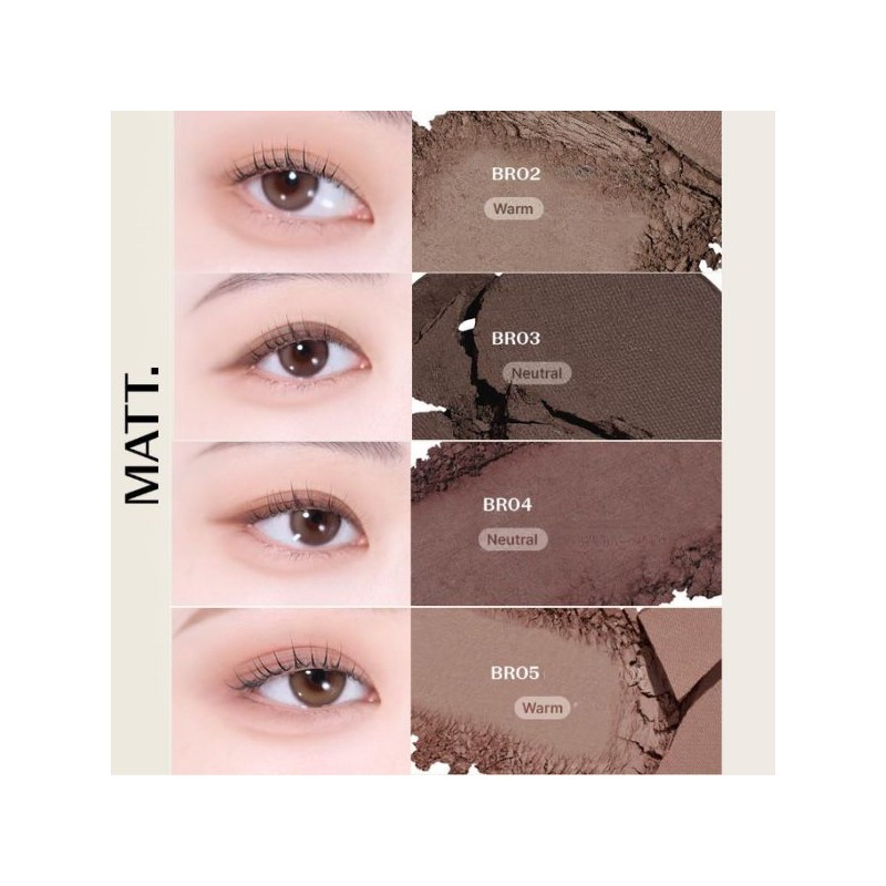 THE SAEM Saemmul Single Shadow 2g, Color:CR01 (Shimmer)