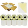 BuyRegisterRolls 25 Rolls Two Ply Carbonless Rolls 3" X 95
