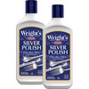 Wright's Silver Cleaner and Polish - 7 Ounce (2 Pack)