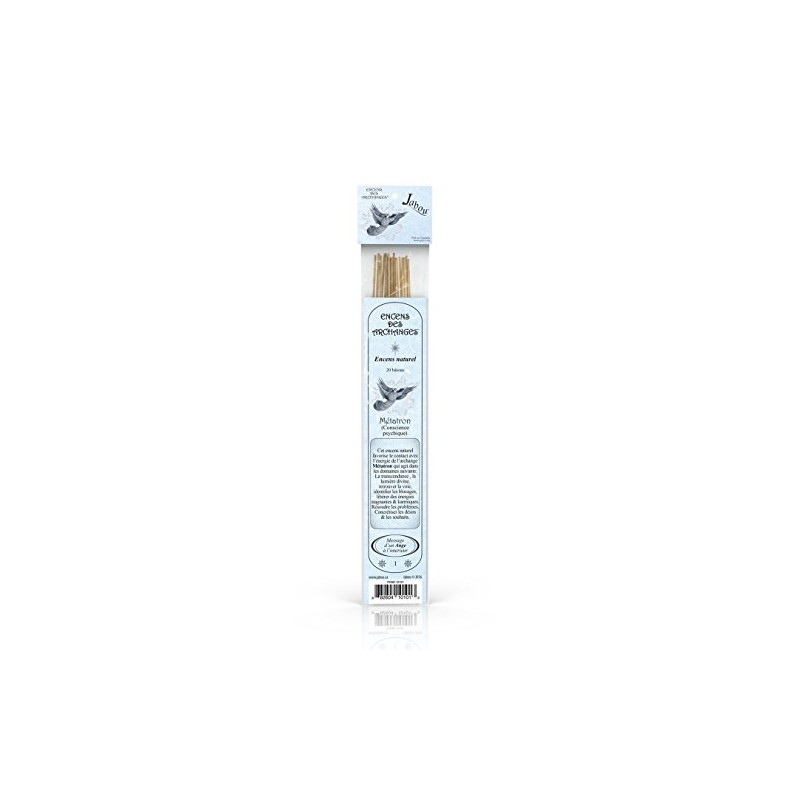 Archangel 100% Natural Hand Dipped Incense Sticks - Metatron (Psychical
