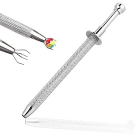 AAProTools Jewel Pickup Jewels Tools 4 Prong Grabbers for Jewlery Craft