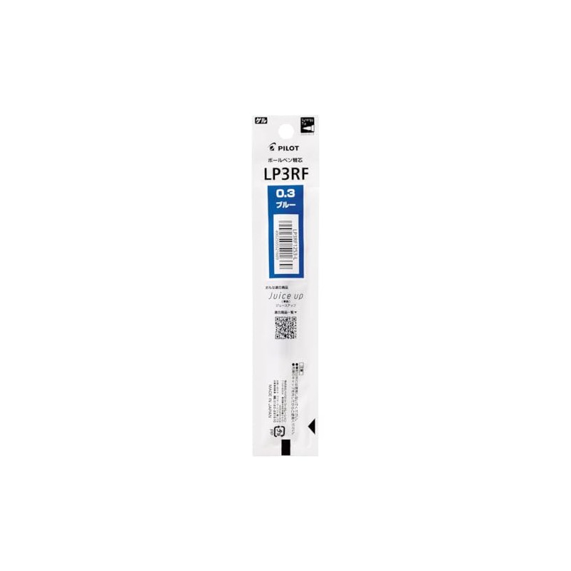 Pilot LP3RF120S310L Gel Ballpoint Pen Refill, LP3RF Juice Up, 0.3,