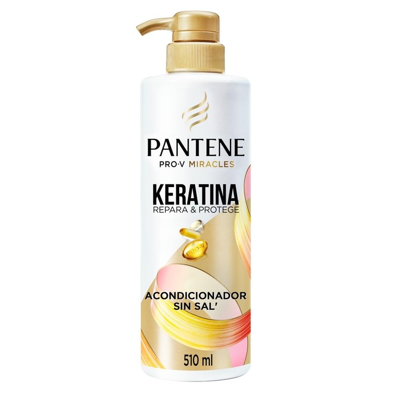 Pantene Acondicionador sin sal' Keratina con Pro Vitamina B5 510