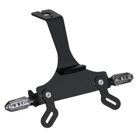 Janice Rear Short Tail Tidy Fender Eliminator LED Turn Signal Compatible with 1098 848 1198/848 2008 2009 2010/848 EVO 2011 2012 2013/1098 2007 2008/1198 2009 2010 2011(clear)