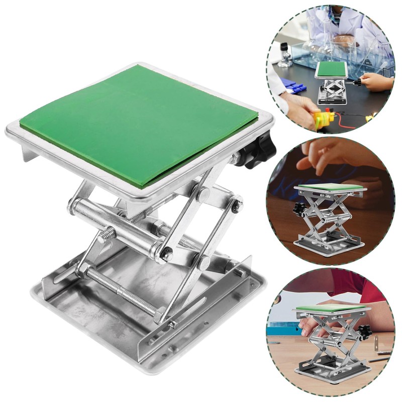 Mobestech Mini Lift Floor Jack Lifter Adjustable Support Jack Small