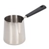 Coffee Milk Frothing Pitcher Cup 304 Stainless Steel Long Handle