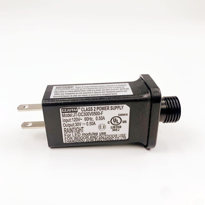 PremierAdapter 30V 15W Power Supply, Transformer for CZJUTAI JT-DC300V0500-F IP44