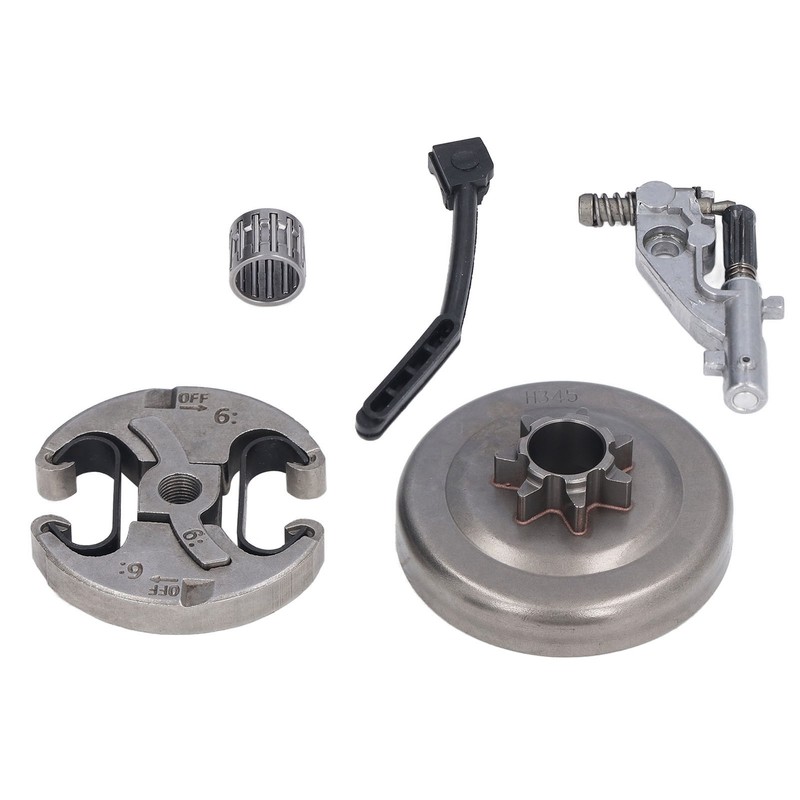 7 Teeth Clutch Drum Oil Pump Kit 17x30mm Gear Iron