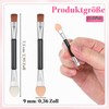 TIESOME Pack of 30 Double Headed Eyeshadow Brushes, Eyeshadow Applicator