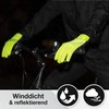 Valkental® GloRider V2 Windproof Cycling Gloves, Padded & Grippy, Winter